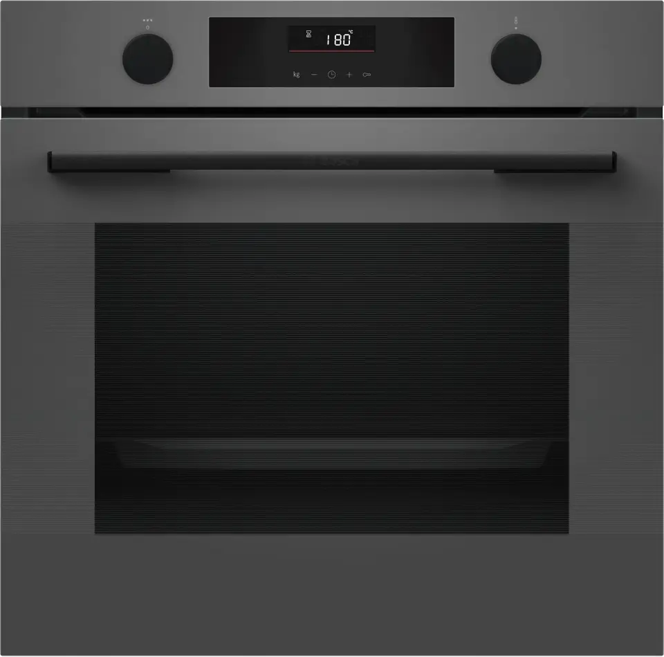 Serie 4 HUA736EN0T Buhar Destekli Ankastre Fırın 60 x 60 cm