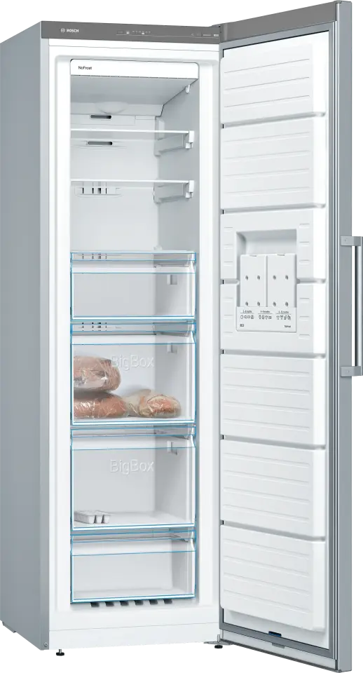Serie 4 GSN36VIEP Solo Derin Dondurucu 186 x 60 cm Paslanmaz çelik