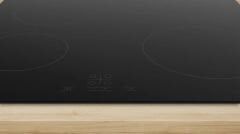 BOSCH PKE611BA2E Serie 4 Elektrikli Ocak 60 cm Siyah, Çerçevesiz Yüzey