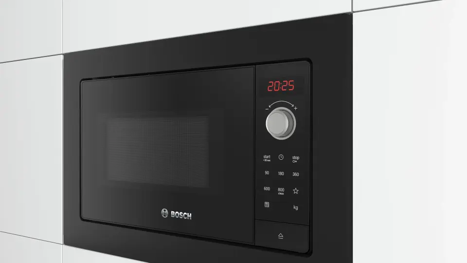 Serie 2 BFL623MB3 Ankastre Mikrodalga Siyah