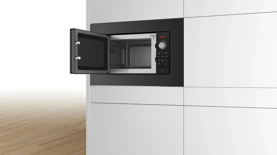 Serie 2 BFL623MB3 Ankastre Mikrodalga Siyah