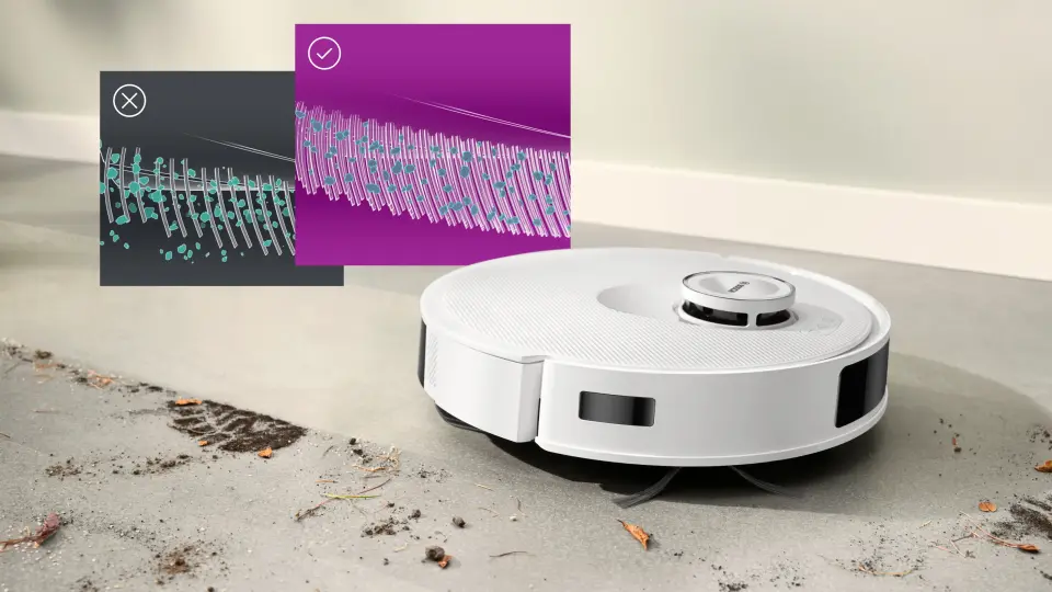 BCRD2W BOSCH Robot Süpürge Spotless Advanced +