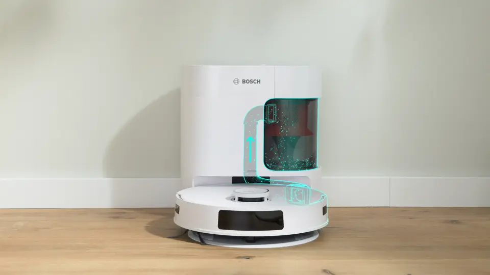 BCRD2W BOSCH Robot Süpürge Spotless Advanced +