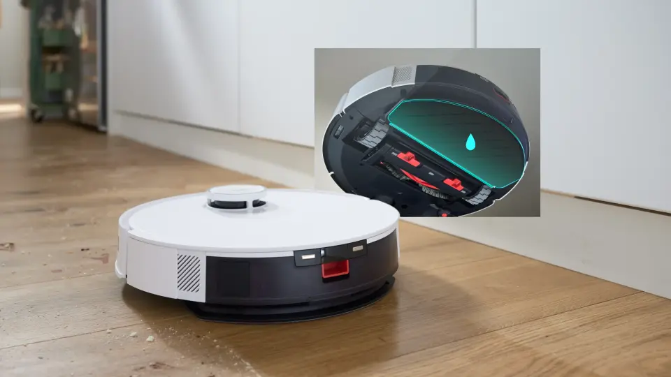 BCRD2W BOSCH Robot Süpürge Spotless Advanced +