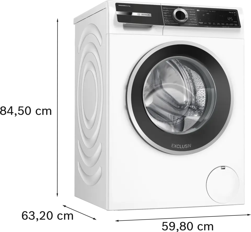 Serie 6 WGK264Y0TR Çamaşır Makinesi 11 kg maks. 1400 dev./dak
