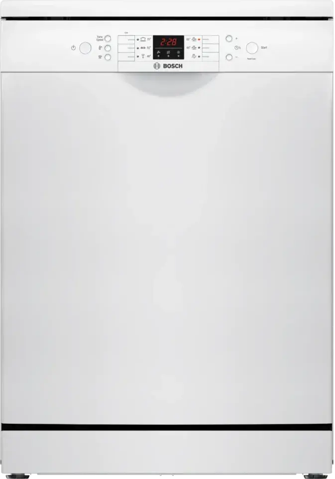 BOSCH SMS26DW00T Solo Bulaşık Makinesi 60 cm Beyaz