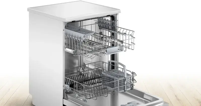 BOSCH SMS26DW00T Solo Bulaşık Makinesi 60 cm Beyaz