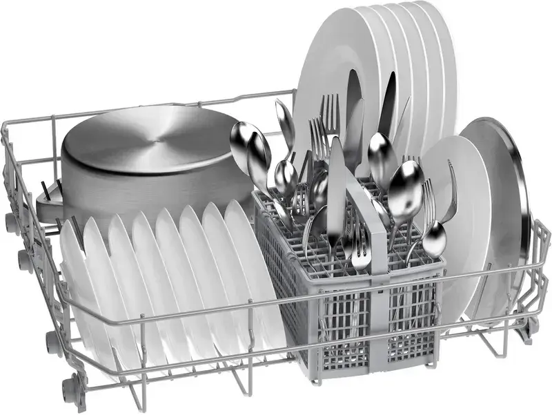 BOSCH SMS26DW00T Solo Bulaşık Makinesi 60 cm Beyaz
