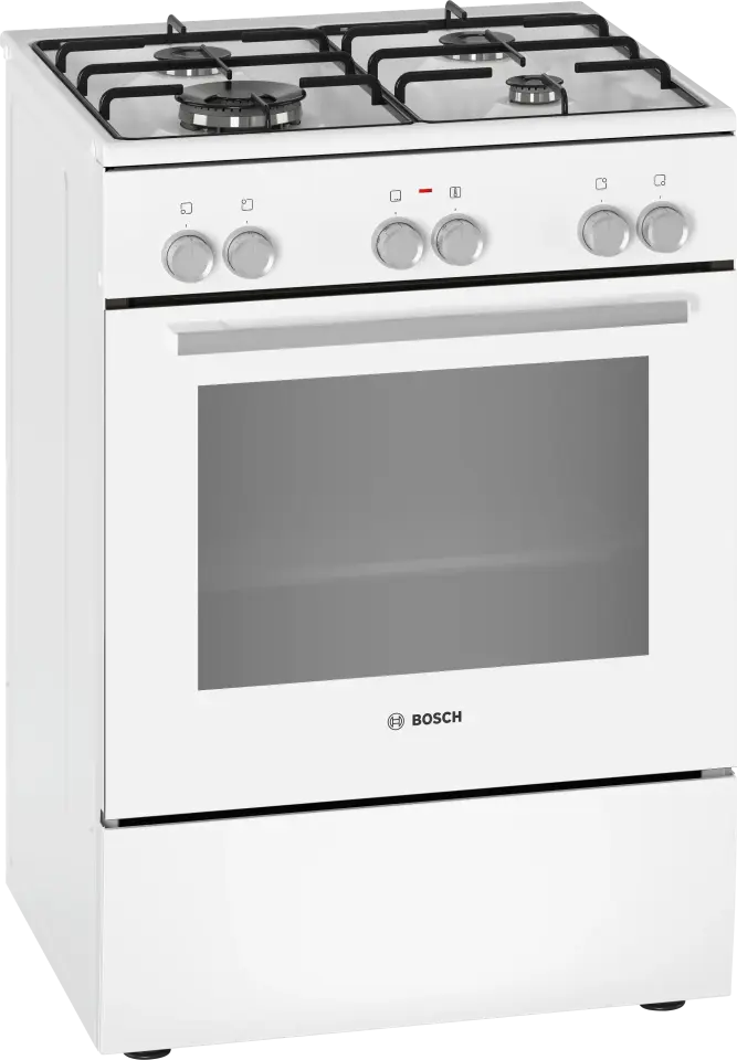 Serie 4 HXA090H21T Gazlı/Elektrikli Solo Fırın Beyaz