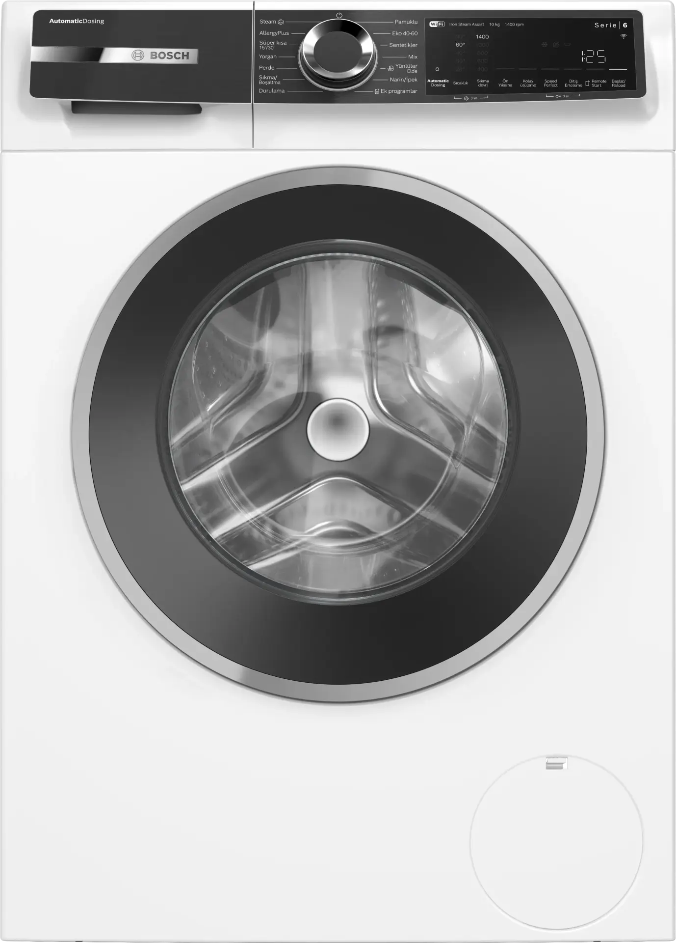 Serie 6 WGK254Y0TR  Çamaşır Makinesi 10 kg maks. 1400 dev./dak.