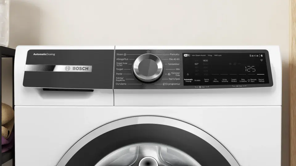 Serie 6 WGK254Y0TR  Çamaşır Makinesi 10 kg maks. 1400 dev./dak.