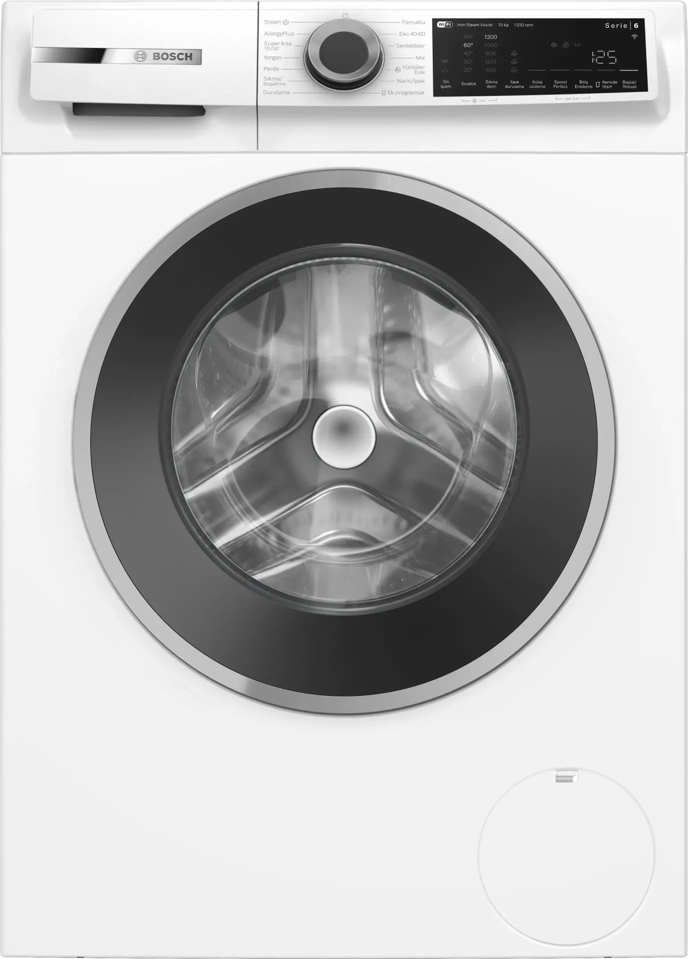 Serie 6 WGK252Z1TR Çamaşır Makinesi 10 kg maks. 1200 dev./dak.