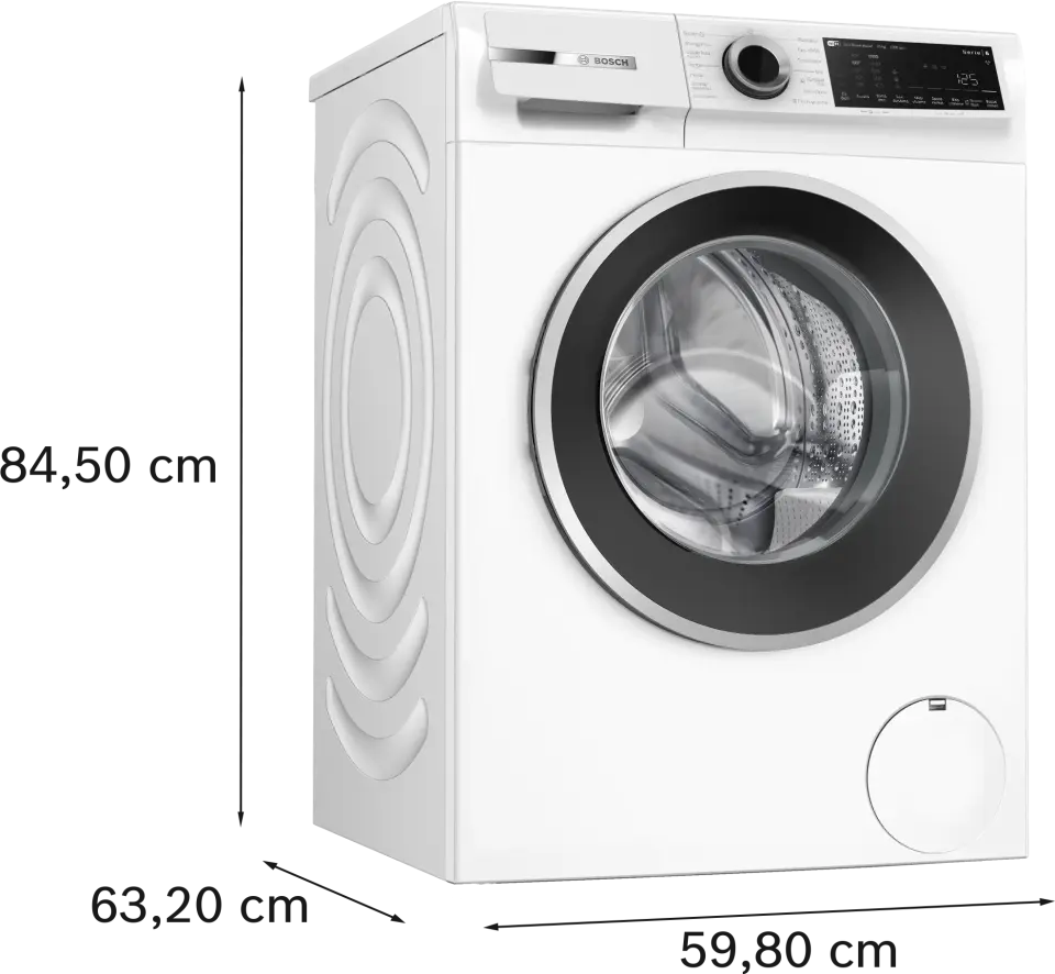 Serie 6 WGK252Z1TR Çamaşır Makinesi 10 kg maks. 1200 dev./dak.