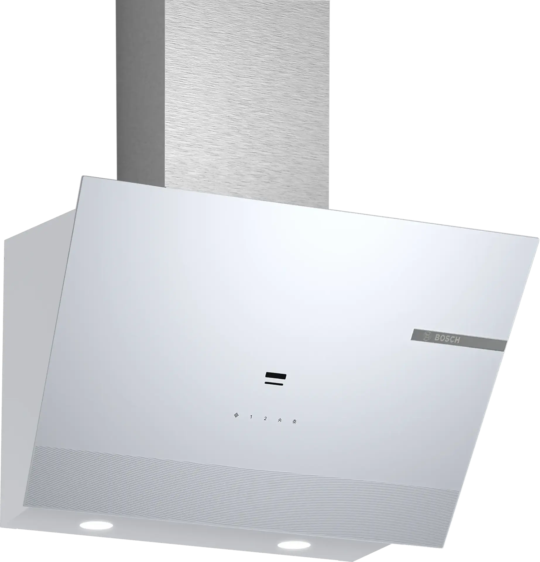 Serie 6 DWK67PJ20T Duvar Tipi Davlumbaz 60 cm Beyaz Cam Yüzey, Beyaz