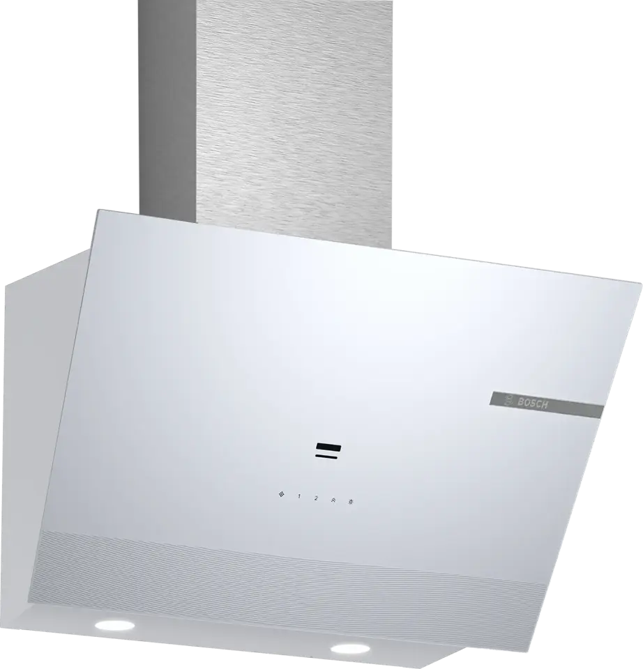 Serie 6 DWK67PJ20T Duvar Tipi Davlumbaz 60 cm Beyaz Cam Yüzey, Beyaz