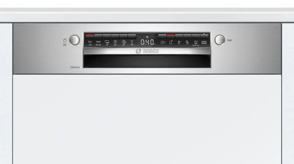 Serie 6 SMI4IMS62T Yarı Ankastre Bulaşık Makinesi 60 cm Paslanmaz çelik