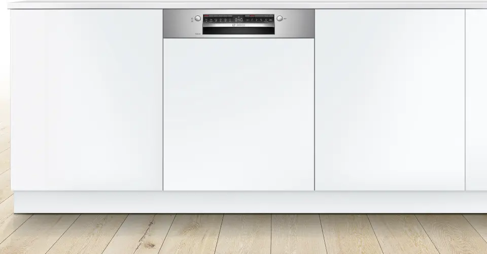 Serie 6 SMI4IMS62T Yarı Ankastre Bulaşık Makinesi 60 cm Paslanmaz çelik