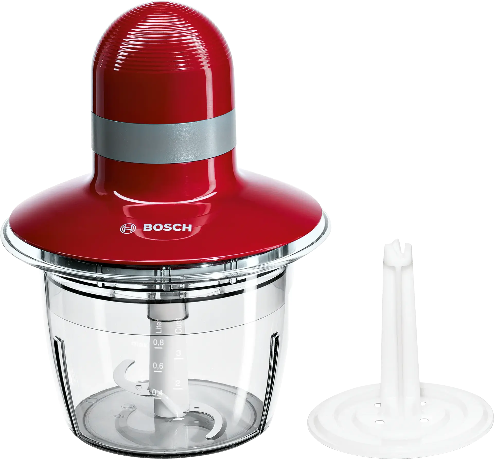MMR08R2 Doğrayıcı 400 W Kırmızı, Gri