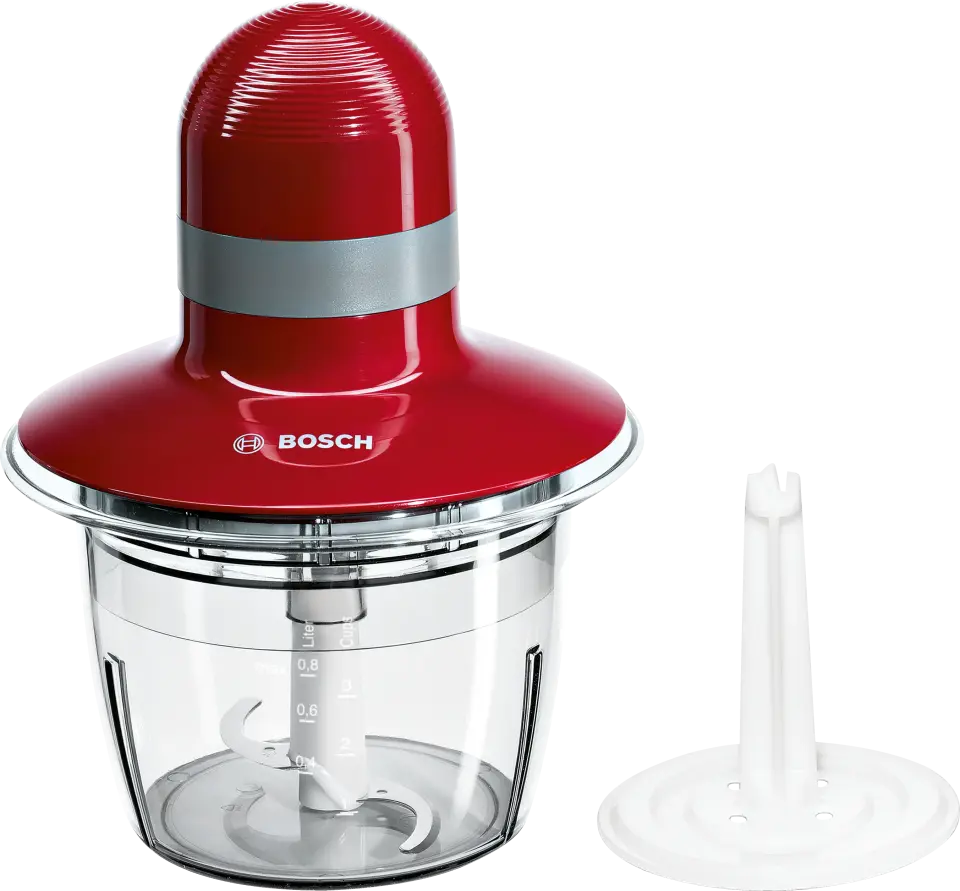 MMR08R2 Doğrayıcı 400 W Kırmızı, Gri