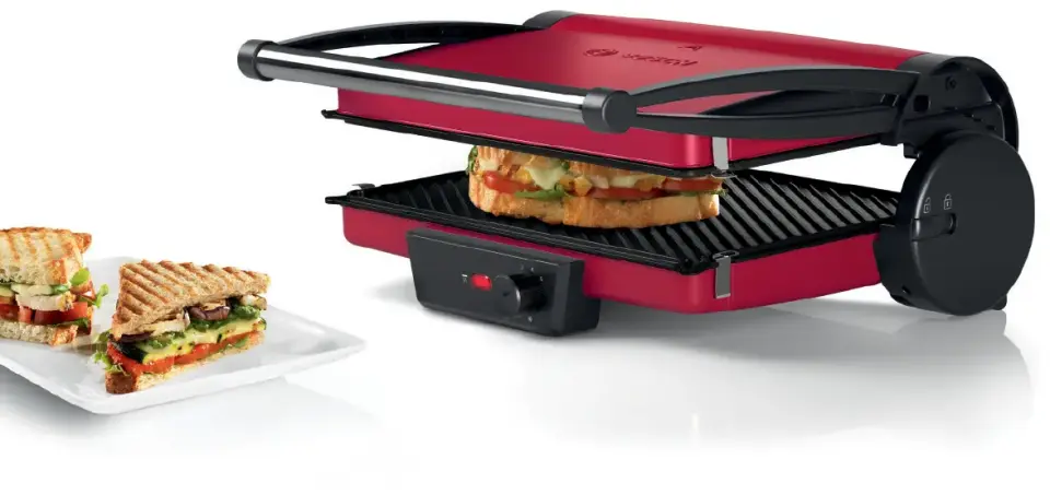 TCG4104 Tost Makinesi Kırmızı