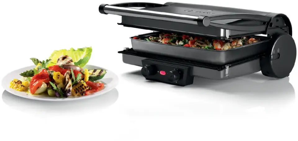 TCG4215 Tost Makinesi Gümüş