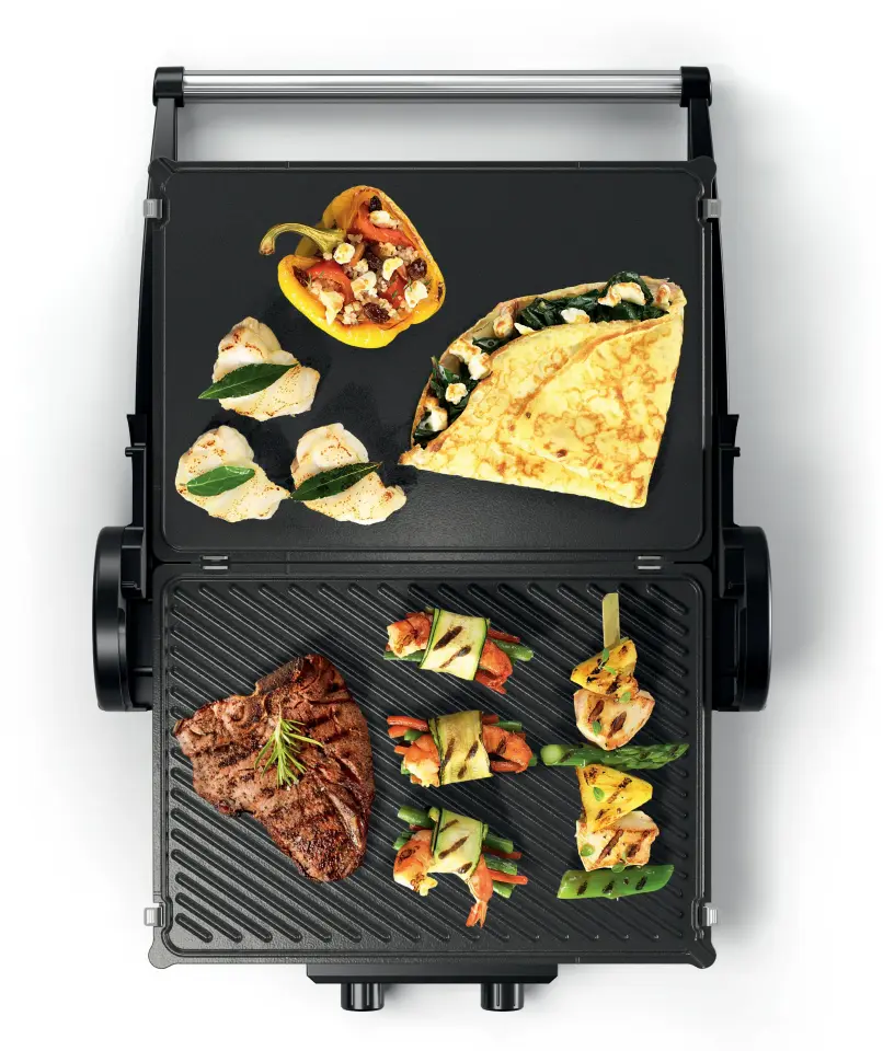 TCG4215 Tost Makinesi Gümüş