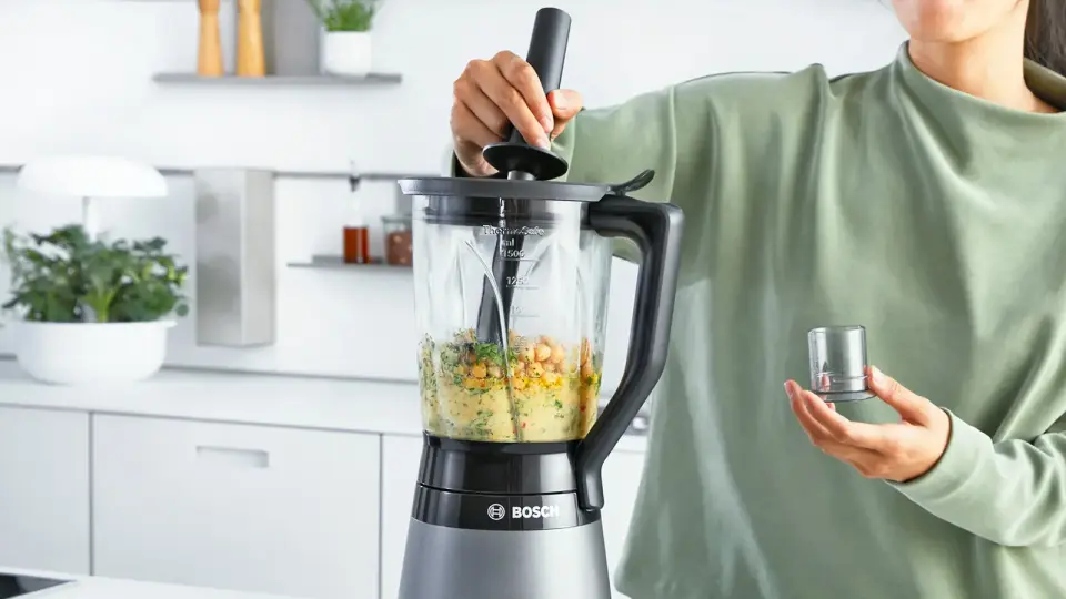 Serie 4  MMB6172S Blender VitaPower 1200 W Gümüş
