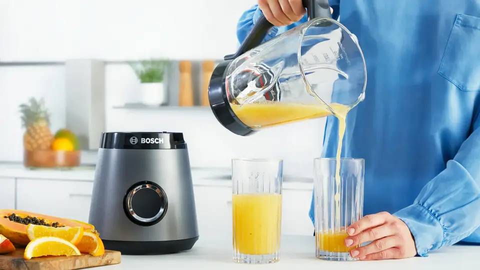 Serie 4  MMB6172S Blender VitaPower 1200 W Gümüş