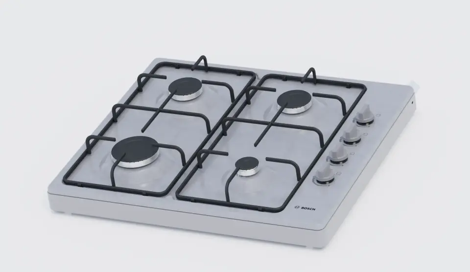 Serie 2 PBP0C5K80O Set Üstü Gazlı Ocak 60 cm
